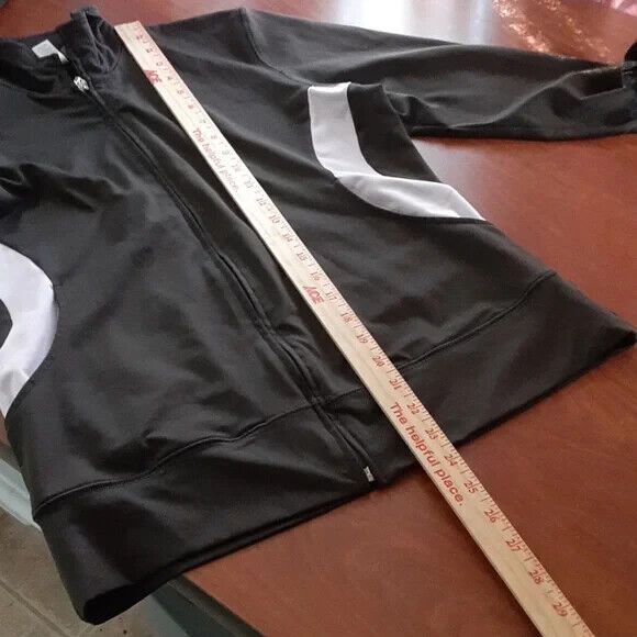 Lucy size medium zip closure brown pink jacked - Picture 9 of 14